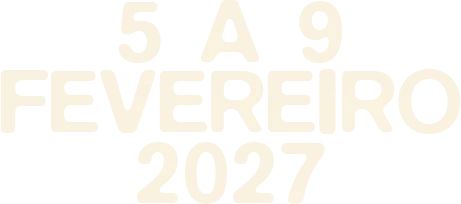 5 a 9 de fevereiro de 2027